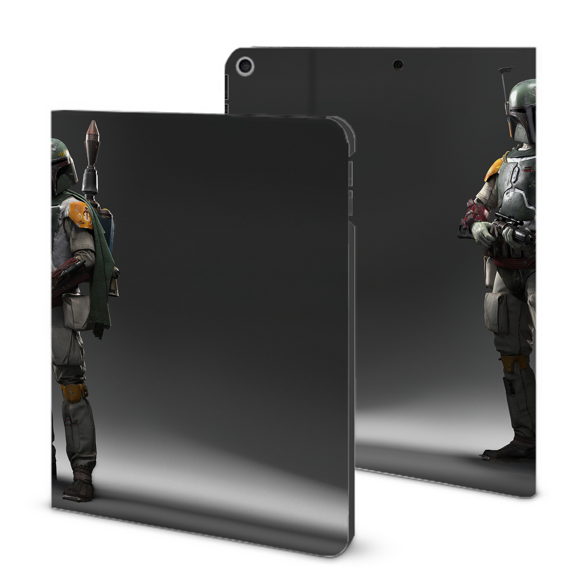 （画像用） スター・ウォーズ Star Wars IPad ケース ブック型 PUレザー TPU 耐衝撃 軽量 薄型 ペン収納なし 全面保護 IPad 各モデル対応